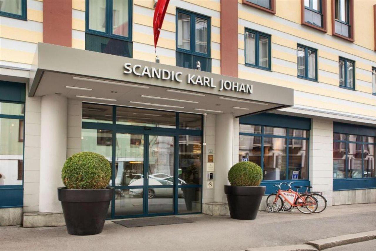 Scandic Karl Johan Осло Экстерьер фото