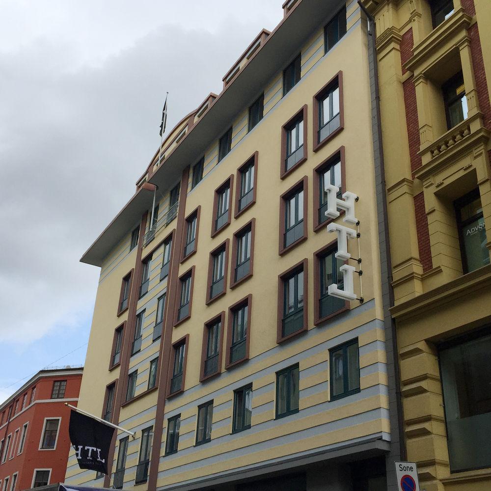Scandic Karl Johan Осло Экстерьер фото