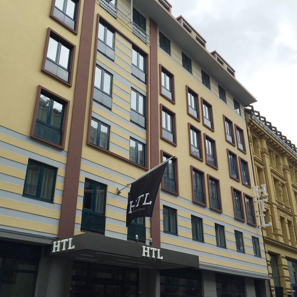 Scandic Karl Johan Осло Экстерьер фото